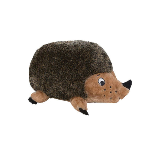 Outward Hound Hedgehogz Brown Plush Dog Toy Medium-Sized