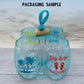 Golf Themed Unbreakable Stemless Tritan Plastic Wine Glasses (Set of 4)