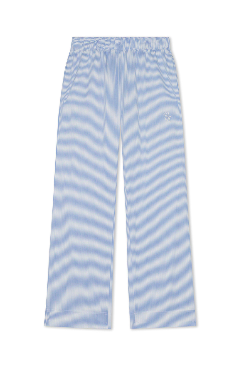 Recreational Habits - Harrison Boxer Stripe Pant in Blue: S