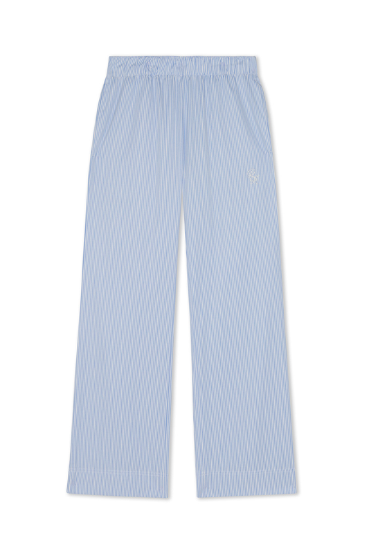 Recreational Habits - Harrison Boxer Stripe Pant in Blue: S