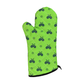 Tennis Oven Mitt- Grass Court Green