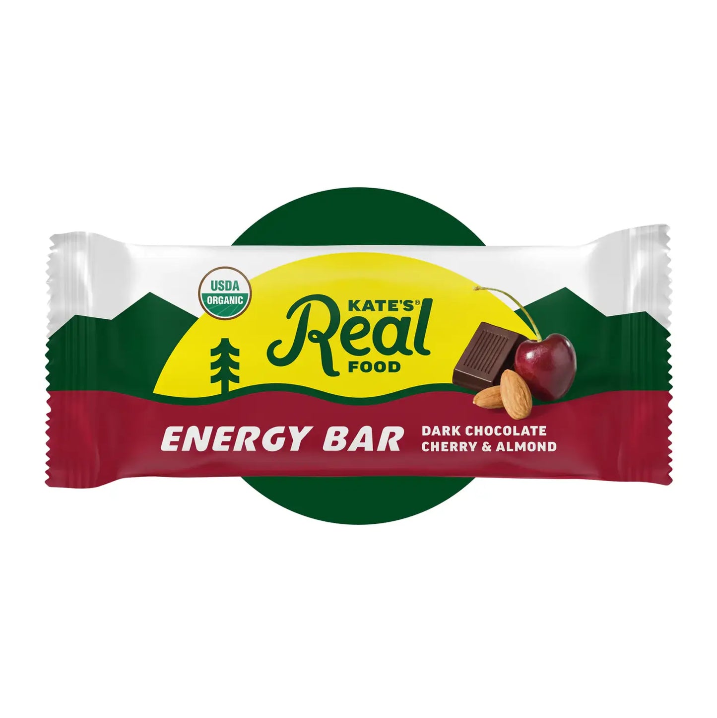 Dark Chocolate Cherry & Almond Energy Bar