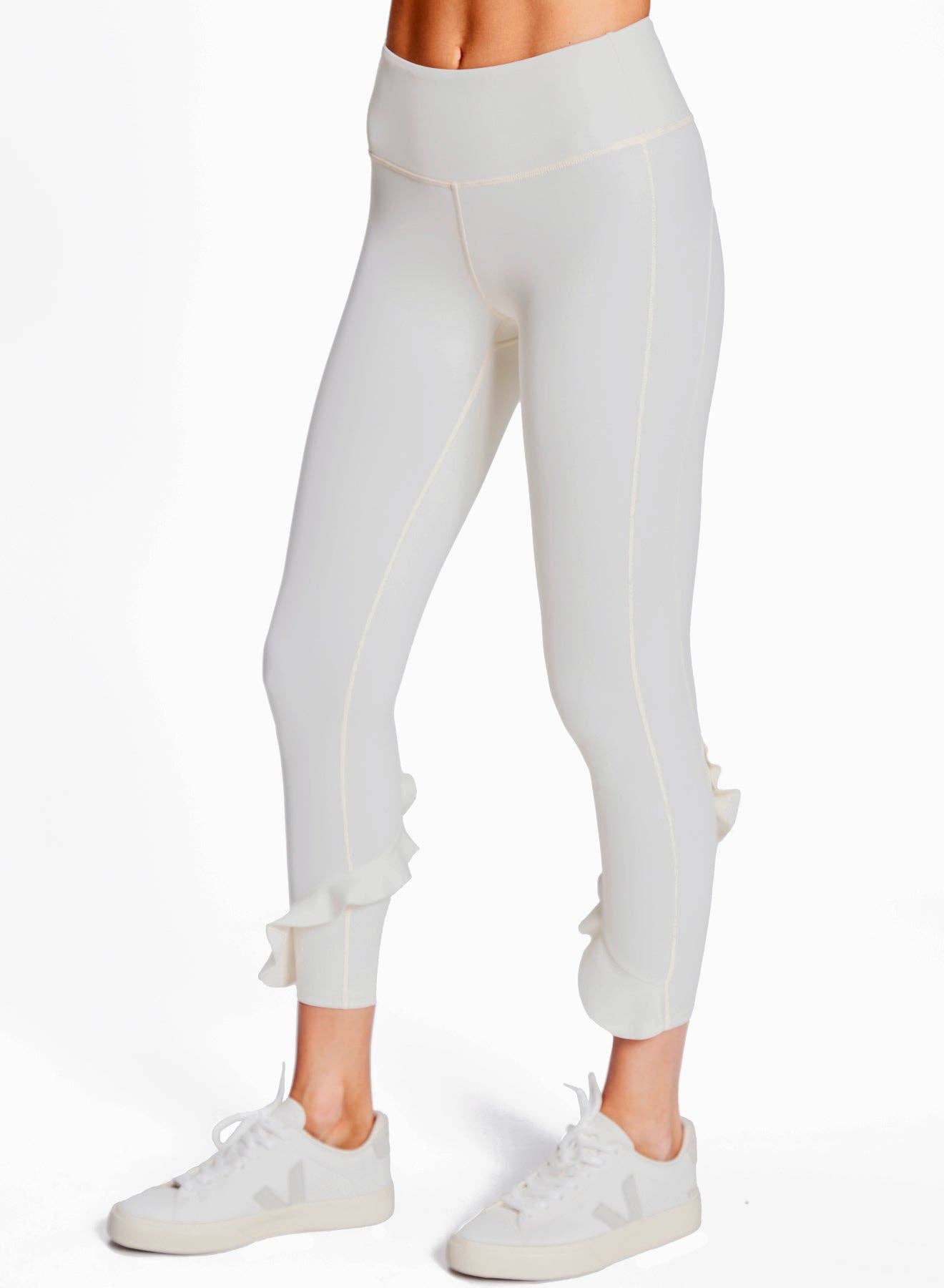 Urban Savage - Ruffle Legging: Denim / M