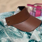 Fenix Sportier The Visor - Tan Leather & Gold