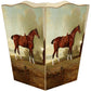 Chestnut Hunter Wastepaper Basket