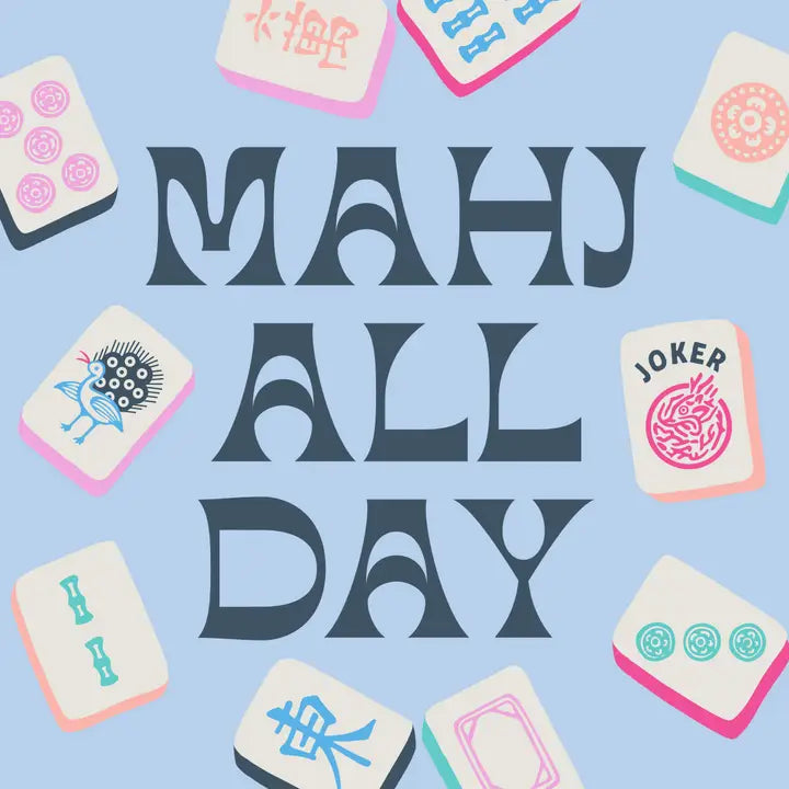 Funny Mahjong Napkins (20ct)