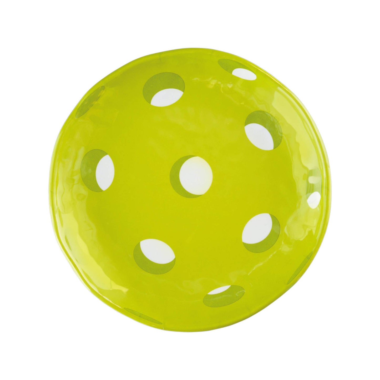4-PC SET - Pickleball 6" Melamine Plates