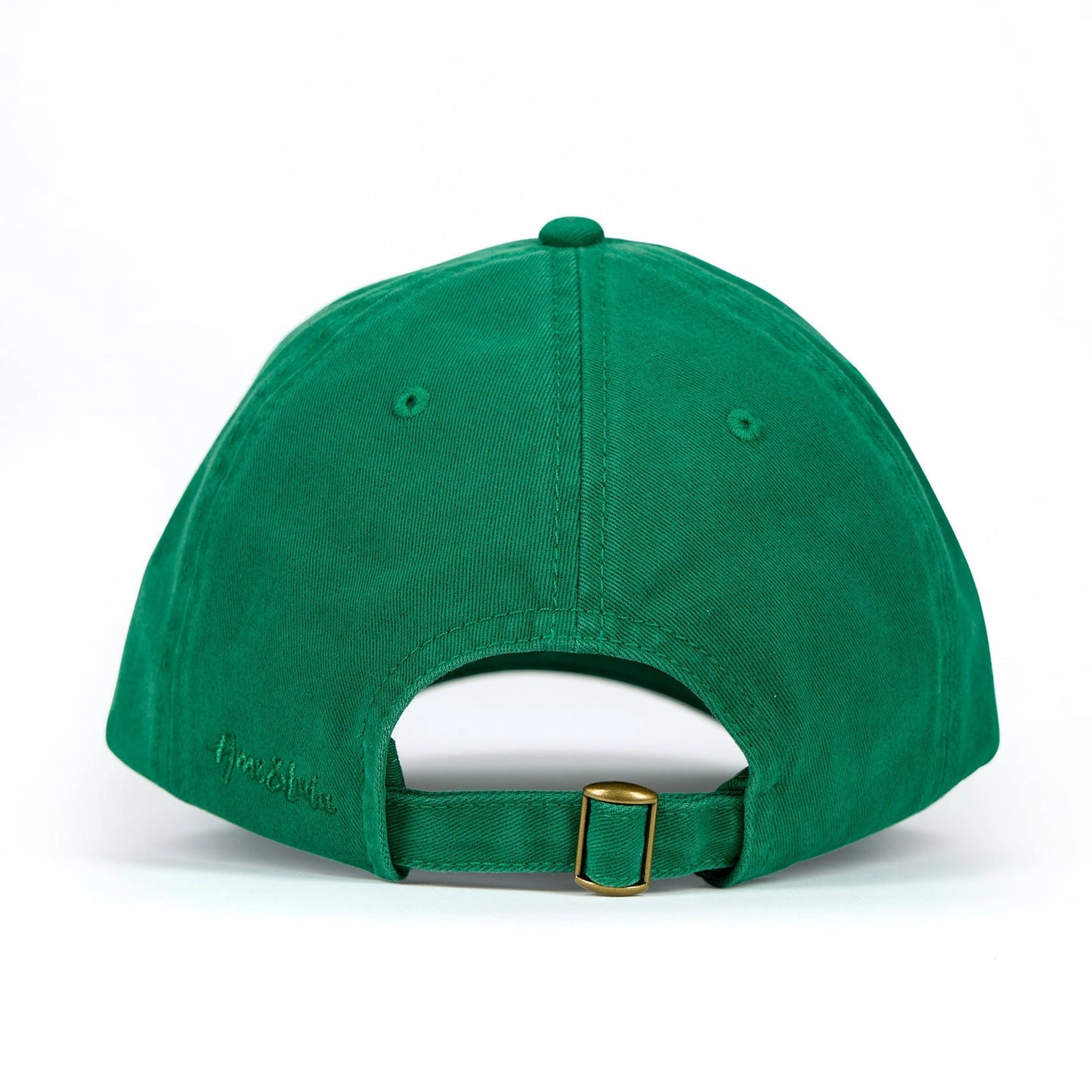 Green White Tennis Triple Play Hat