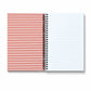 Spiral Notebook: Mid Century Modern House of Dogs
