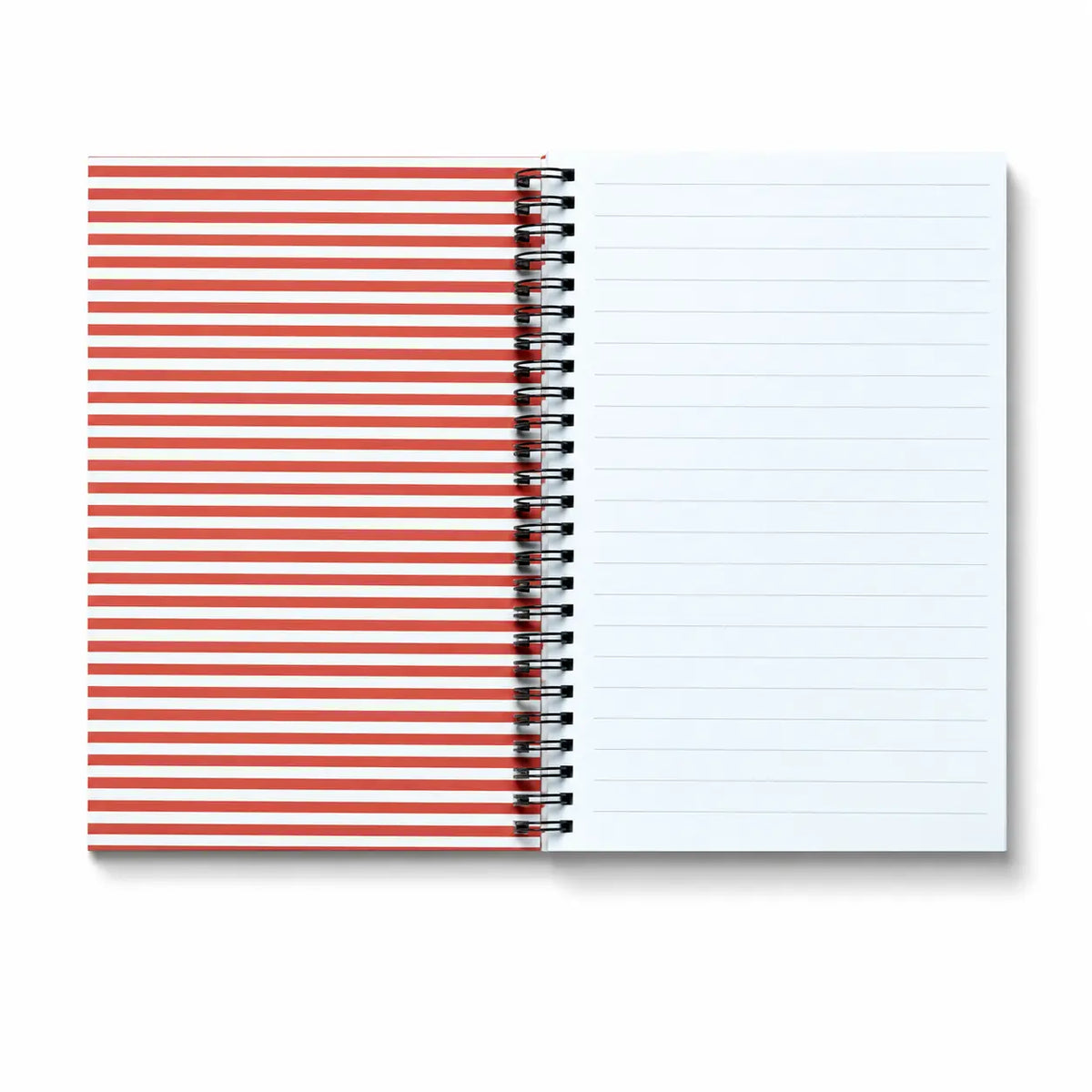Spiral Notebook: Mid Century Modern House of Dogs