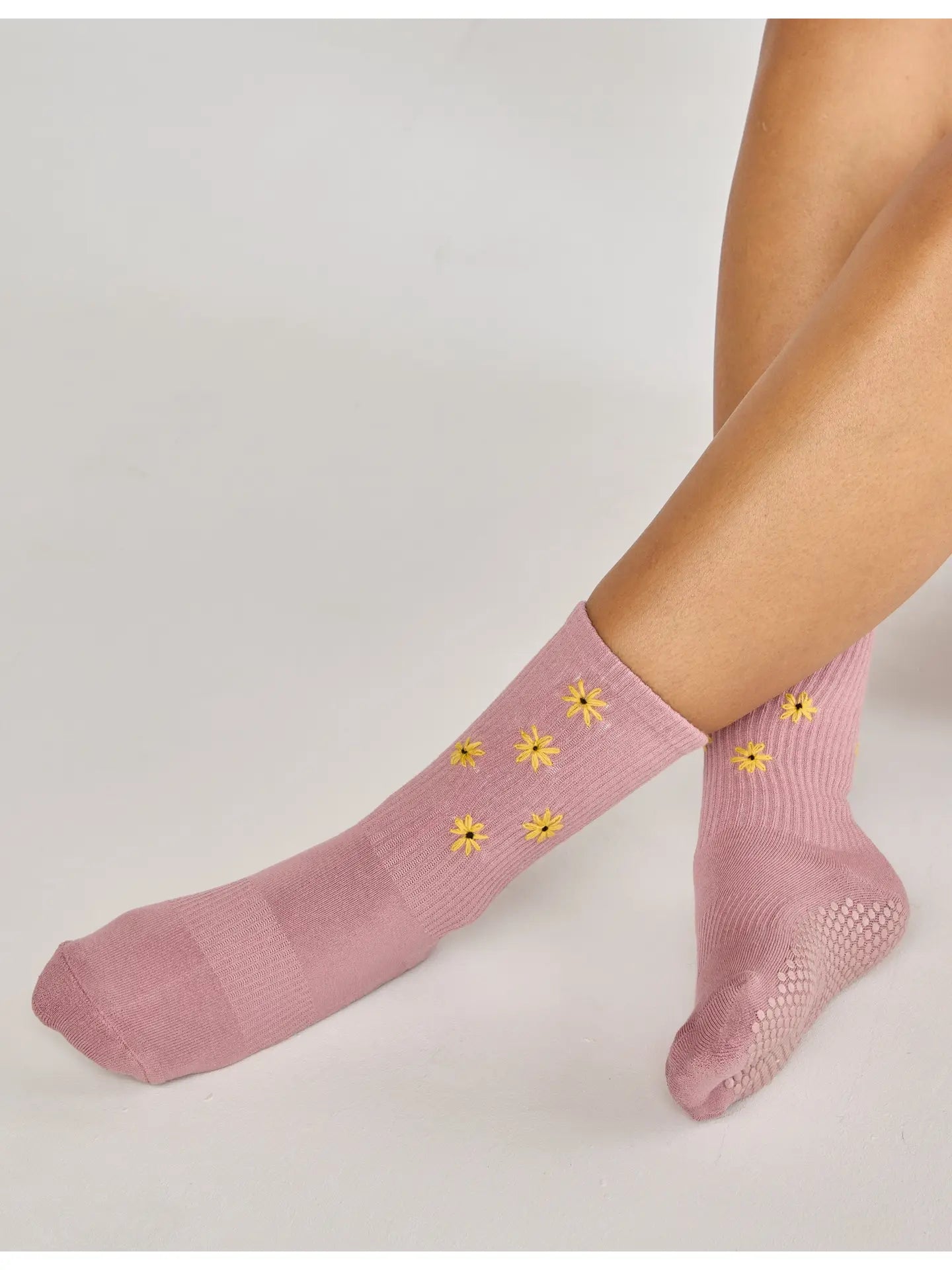 The Daisy Grip Sock