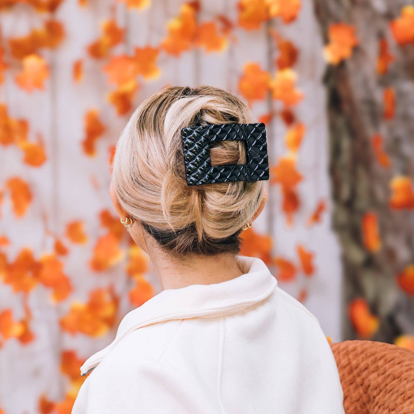 Rectangle Hair Clip
