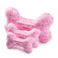 Haute Diggity Dog - Pink Checker Chewy Vuiton Bone by Haute Diggity Dog