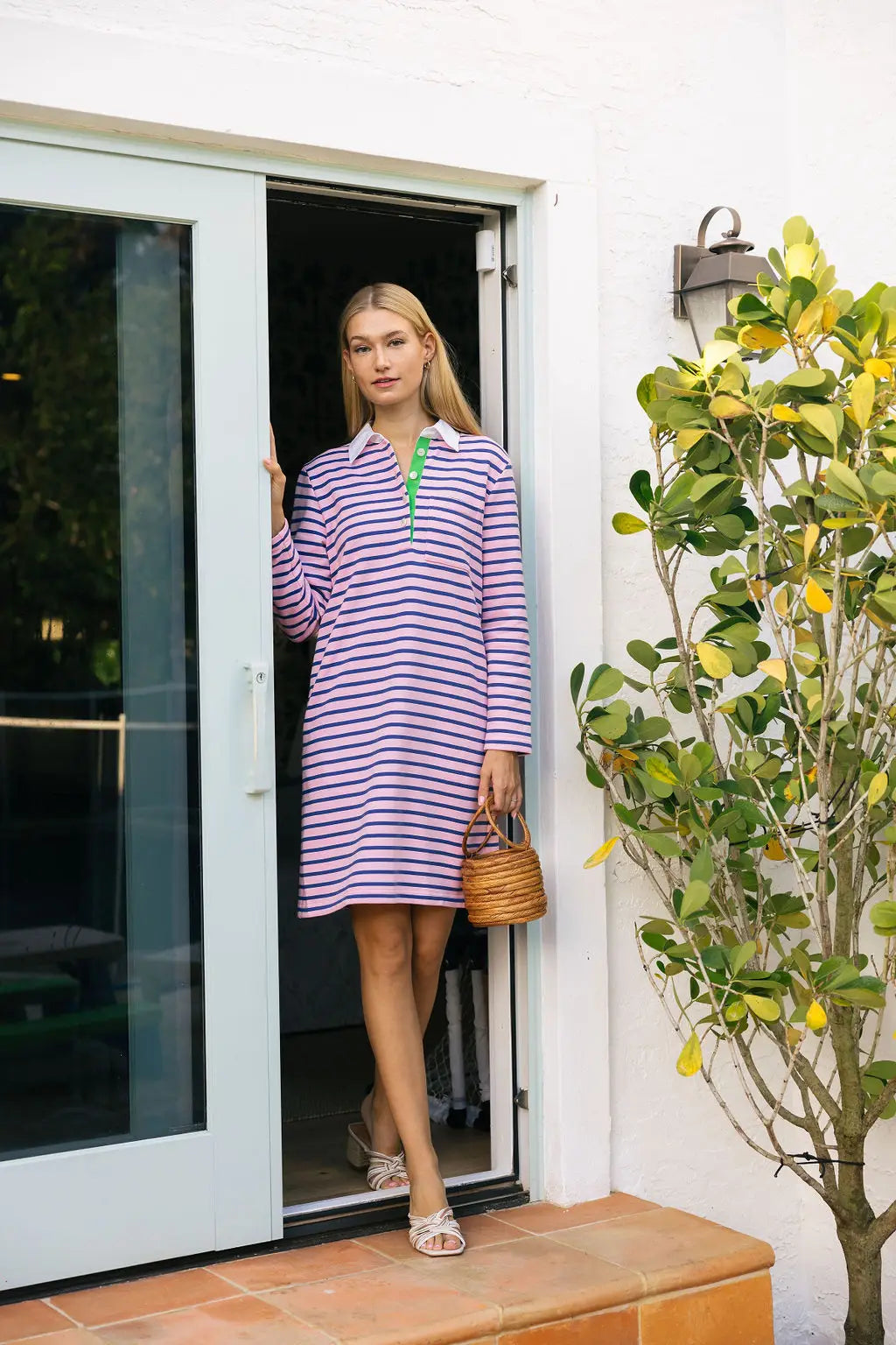 Addison Rugby Dress