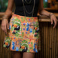 Trunkers - Toucan Tiki Party Skort