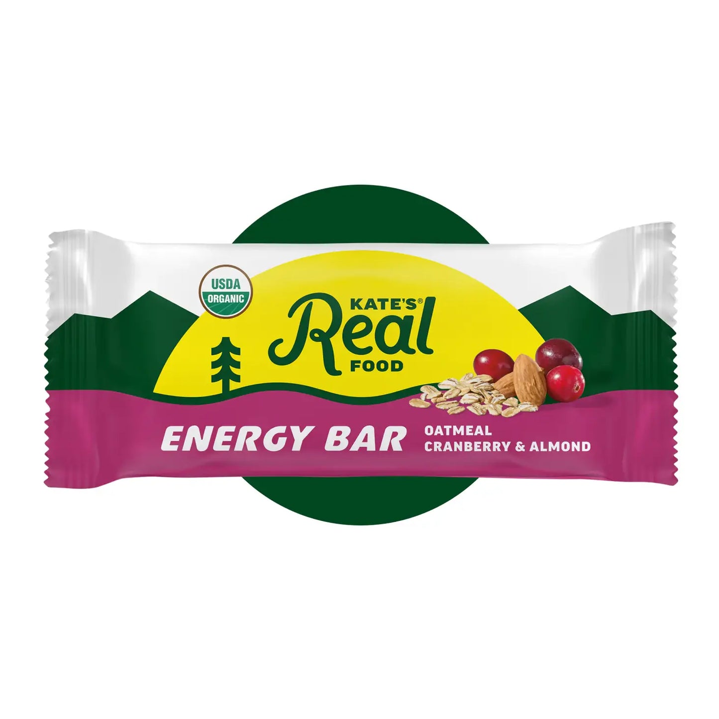 Oatmeal Cranberry & Almond Energy Bar