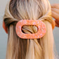 Round Hair Clip