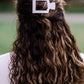 Square Hair Clip