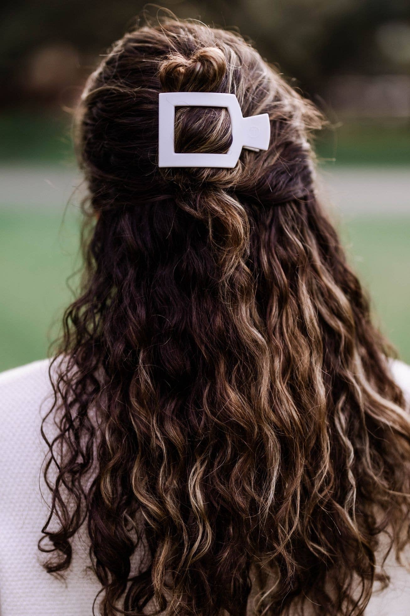 Square Hair Clip