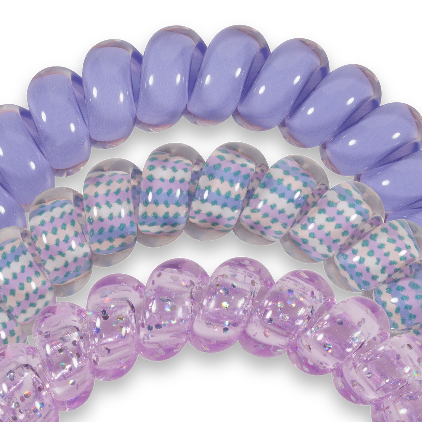 Spiral Hair Coils - Large