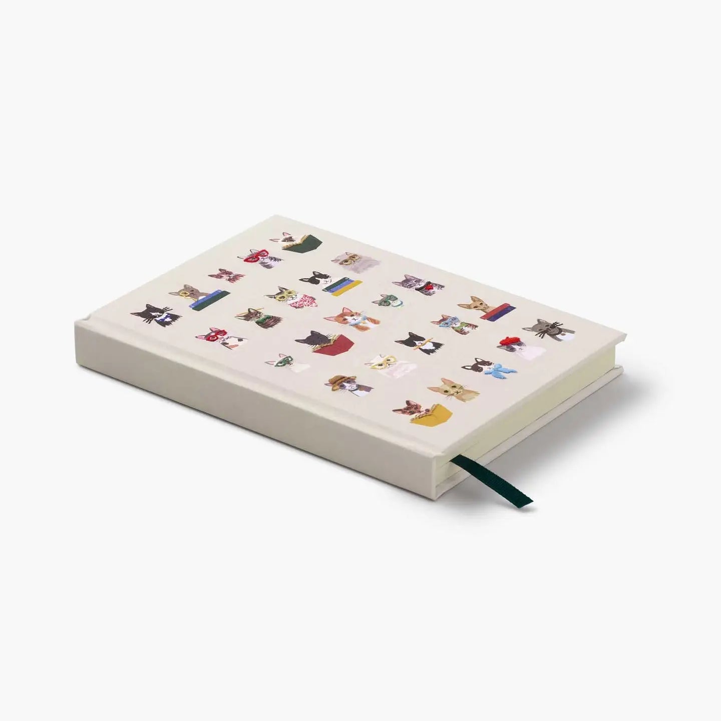 Studious Cats Embroidered Journal
