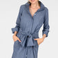 Breezy Blouson - Chambray