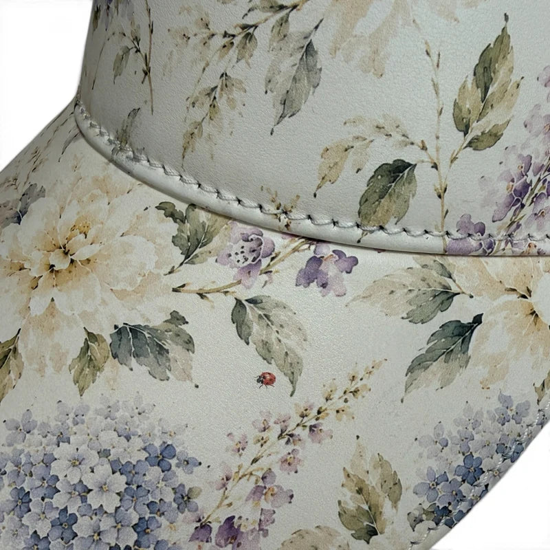 Fenix Sportier The Leather Visor - Le Jardin Floral