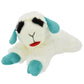 Multipet Lamb Chop Boo Boo Plush Dog Toy 6"
