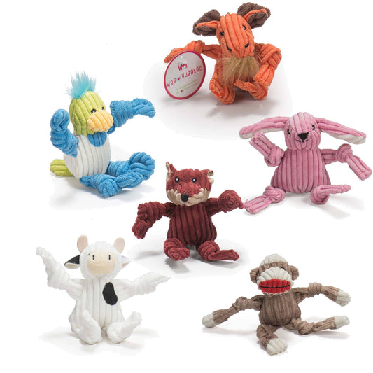 Wee Plush Dog Toy