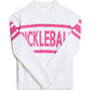Pickleball Prep - Pickleball Essential Crewneck Sweater, Pink: M