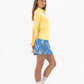 Foray Golf - Solid Sun Shirt: Yellow / L