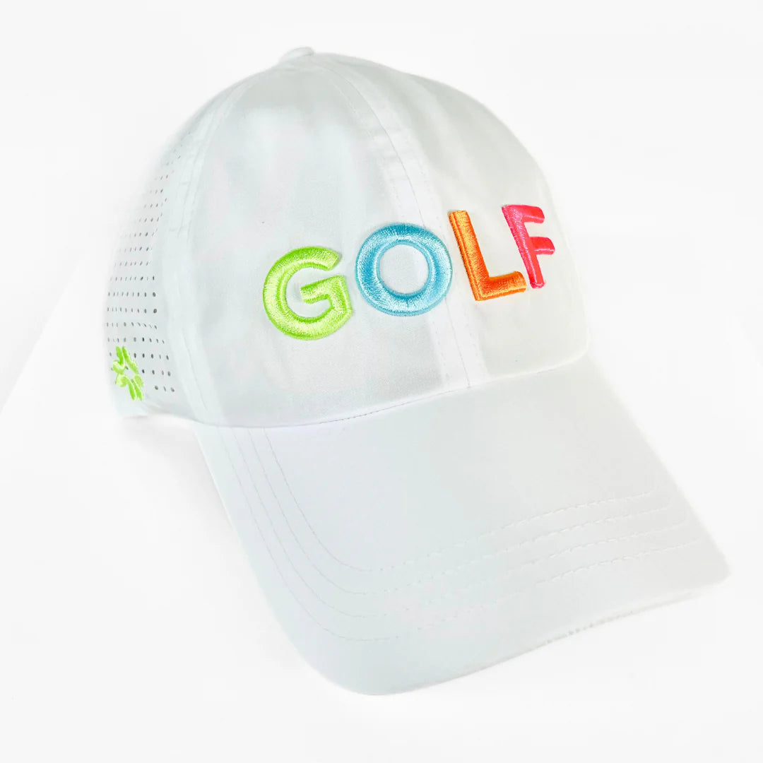 Golf Puff Hat