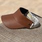 Fenix Sportier The Visor - Tan Leather & Gold