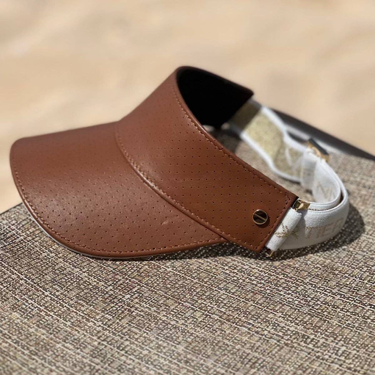 Fenix Sportier The Visor - Tan Leather & Gold