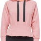 Urban Savage - Pleated Hoodie: Sunset / M