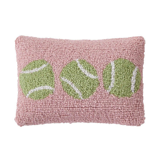Tennis Balls Hook Pillow
