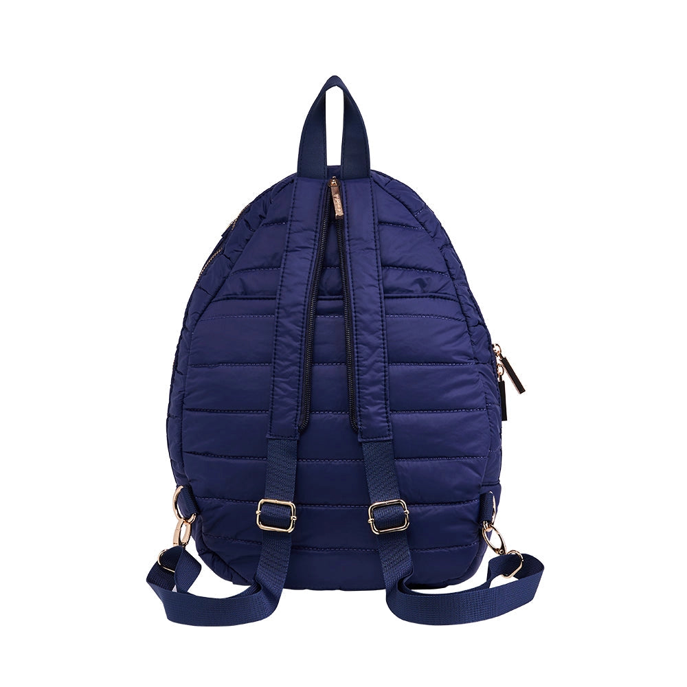 Pickleball HydroSling Bag with Removable Racquet Cover - Navy Matte with Stripe