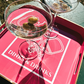 Pickleball Prep - Dinks and Drinks Entertainment Tray - Pink