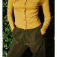 Organic Rib Cardigan