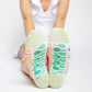 Meet Your Match Ankle Socks - Rainbow Racquets