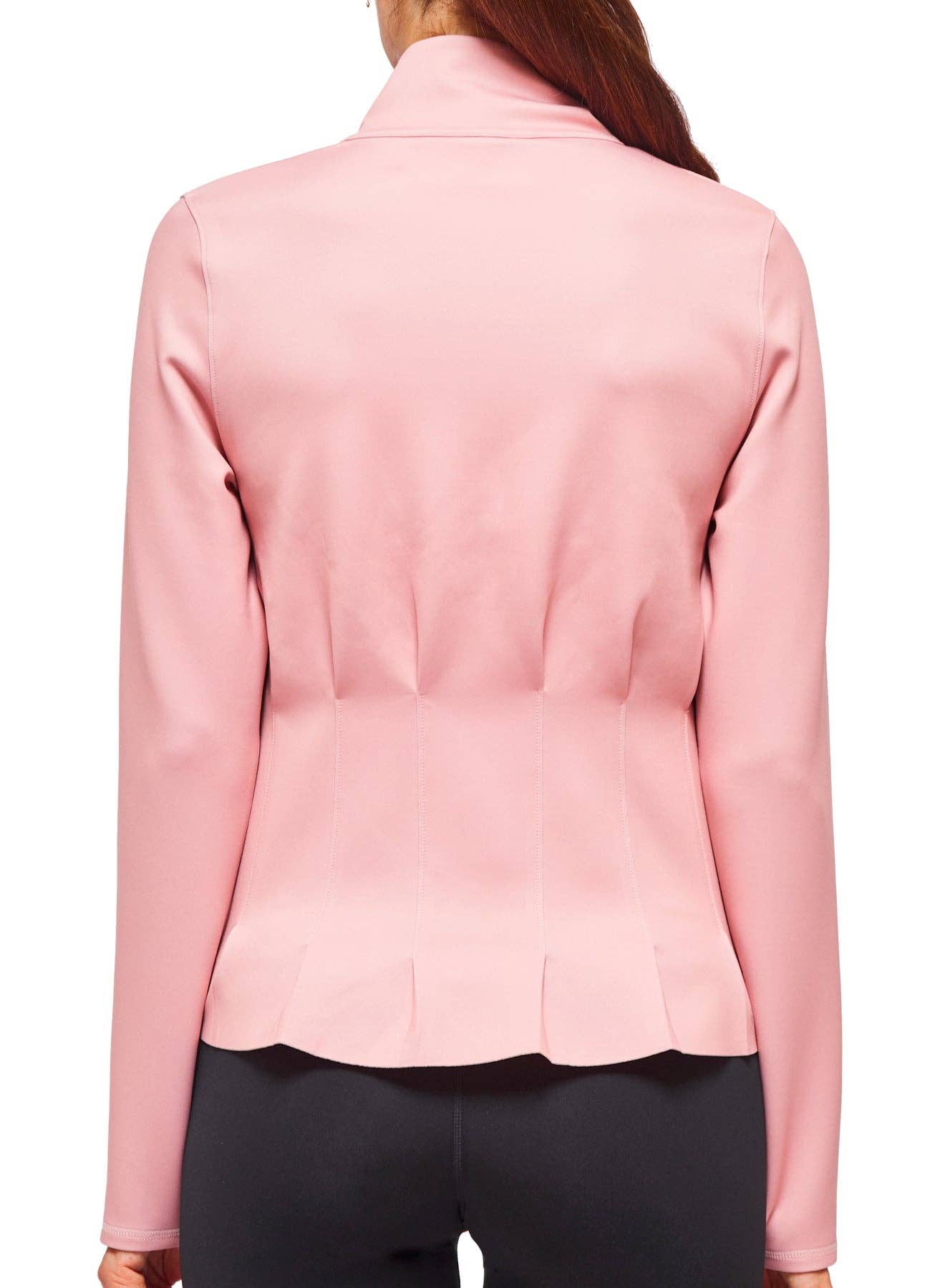 Pleated Jacket by Urban Savage - Black