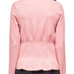 Urban Savage - Pleated Jacket: Dusty Rose / M