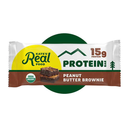 Peanut Butter Brownie Protein Bar