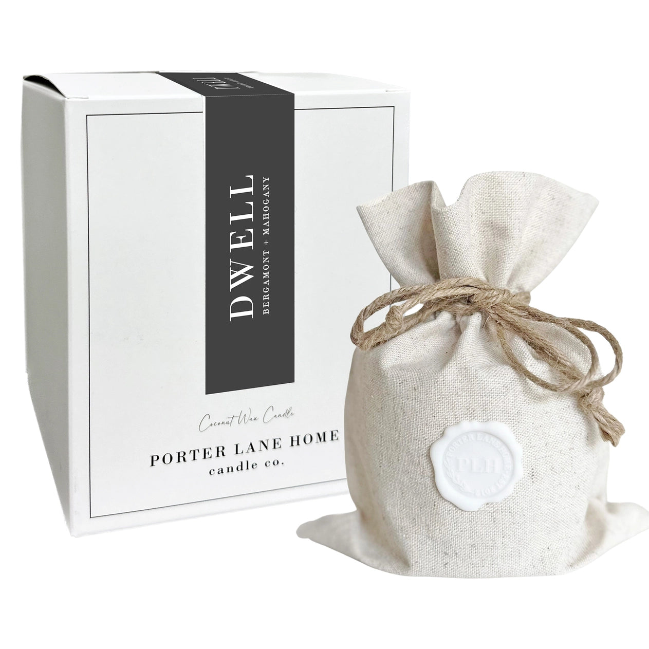 Dwell | Bergamot + Mahogany Candle | Signature Collection