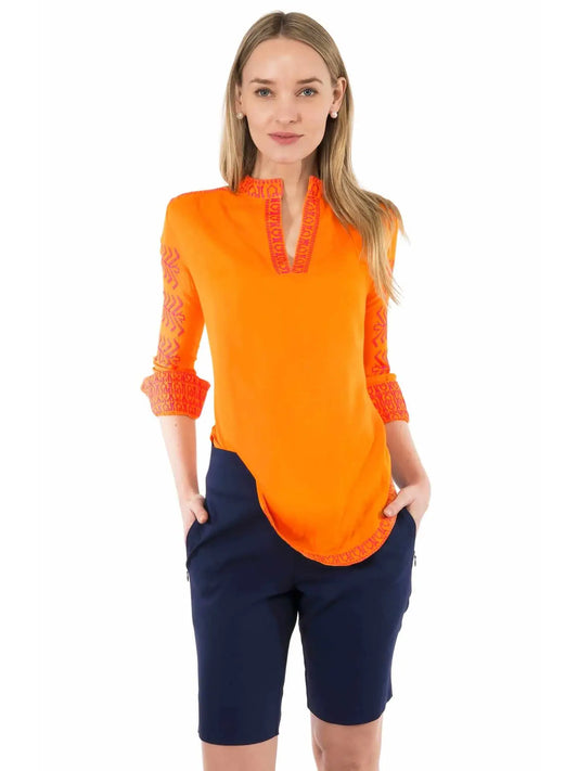 Gripeless Bermuda Short