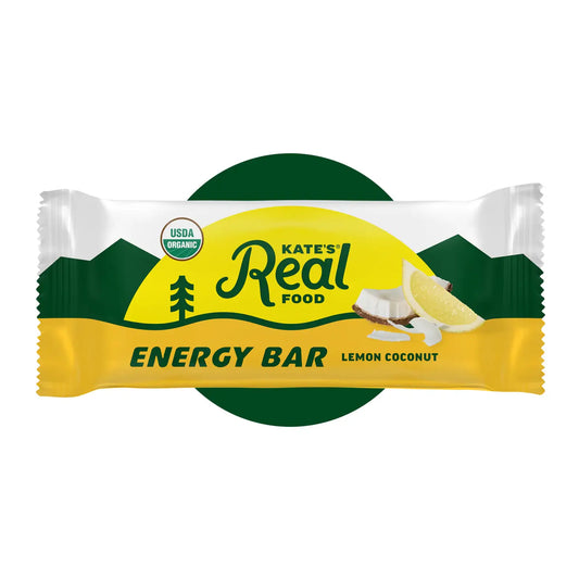 Lemon Coconut Energy Bar