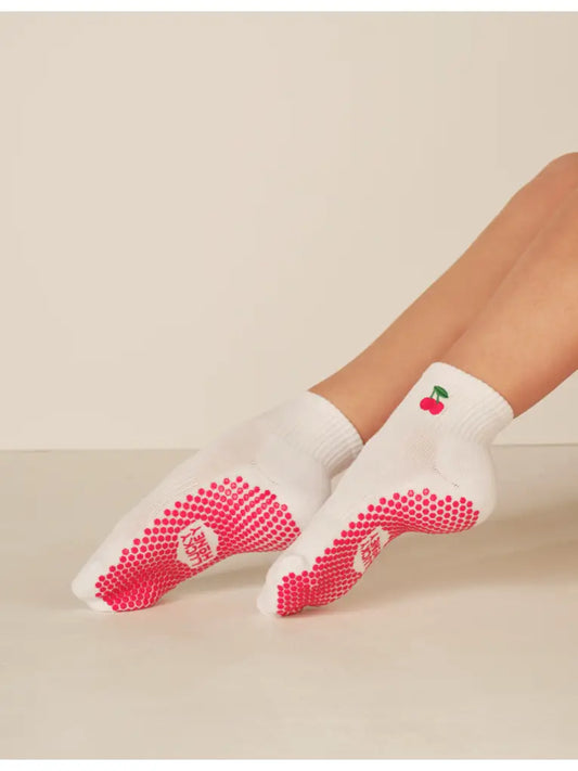 The Harlow Grip Sock