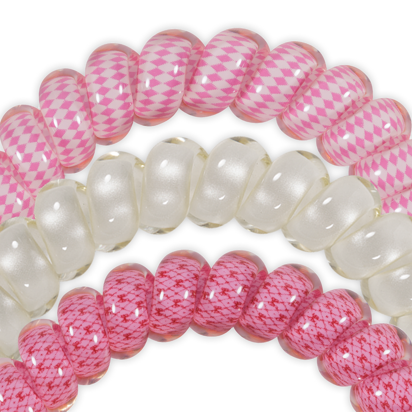 Spiral Hair Coils - Large