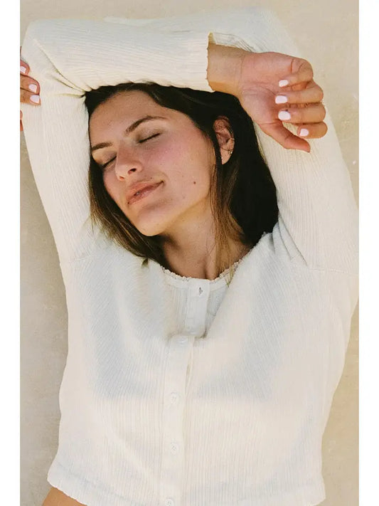 Posie Pointelle Cardigan