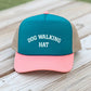 Poppy & Lou - Dog Walking Hat – Stylish Trucker Cap for Dog Lovers
